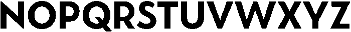 Gilmour Semi Bold otf (600) Font UPPERCASE
