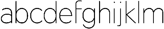 Gilmour Thin otf (100) FONT