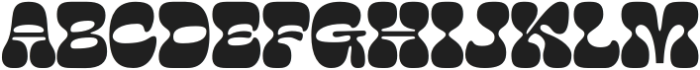 Gilou Black otf (900) Font UPPERCASE