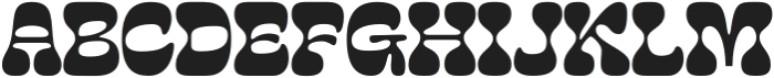 Gilou Extrabold otf (700) Font UPPERCASE