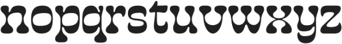 Gilou Medium otf (500) Font LOWERCASE