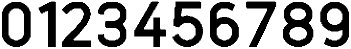 Gilox-Bold otf (700) Font OTHER CHARS