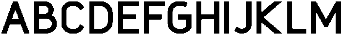 Gilox-Bold otf (700) Font UPPERCASE