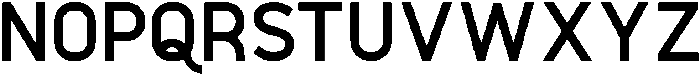 Gilox-Bold otf (700) Font UPPERCASE