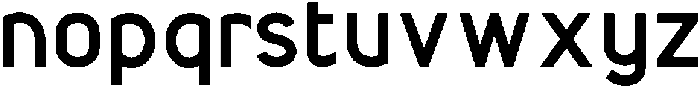 Gilox-Bold otf (700) Font LOWERCASE