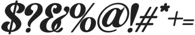 Gilter Italic otf (400) Font OTHER CHARS
