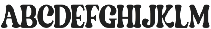 Gilter Regular otf (400) Font UPPERCASE