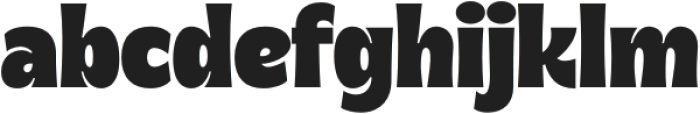 Gilton-Bold otf (700) Font LOWERCASE