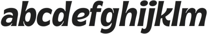 Gilton Light Slanted otf (300) Font LOWERCASE