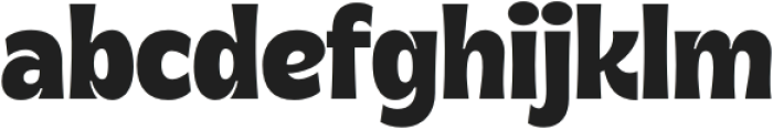 Gilton Medium otf (500) Font LOWERCASE