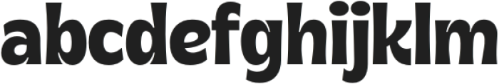 Gilton-Regular otf (400) Font LOWERCASE