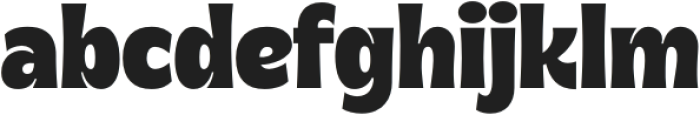 Gilton Semi Bold otf (600) Font LOWERCASE