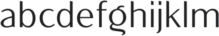 Giltune Extra Light otf (200) Font LOWERCASE