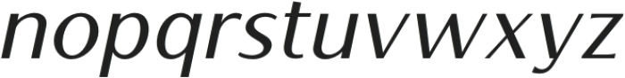 Giltune Light Italic otf (300) Font LOWERCASE