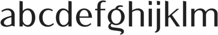 Giltune Light otf (300) Font LOWERCASE