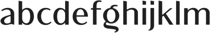 Giltune Regular otf (400) Font LOWERCASE