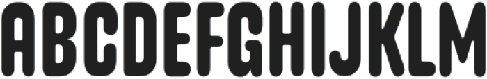 Gilway Paradox Regular otf (400) Font UPPERCASE