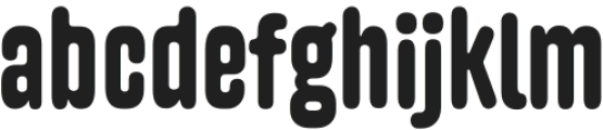 Gilway Regular otf (400) Font LOWERCASE