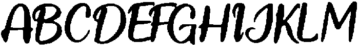 Gimaqu ttf (400) Font UPPERCASE