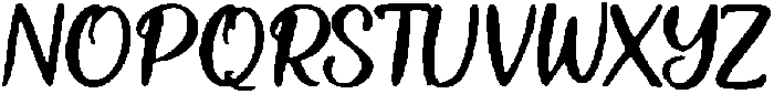 Gimaqu ttf (400) Font UPPERCASE