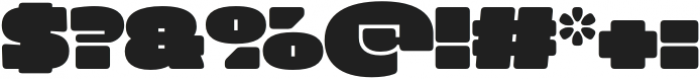 Gimbo Ultra Soft otf (900) Font OTHER CHARS