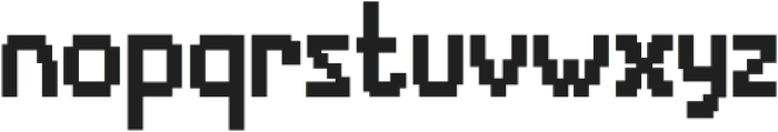 Gimbot otf (400) Font LOWERCASE