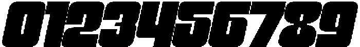 Gimora Bold Italic otf (700) Font OTHER CHARS
