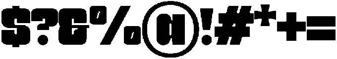 Gimora Bold otf (700) Font OTHER CHARS