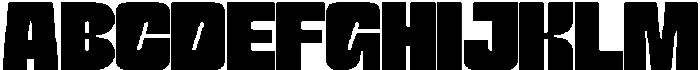 Gimora Bold otf (700) Font UPPERCASE