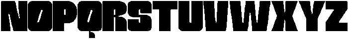Gimora Bold otf (700) Font UPPERCASE