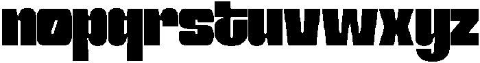Gimora Bold otf (700) Font LOWERCASE