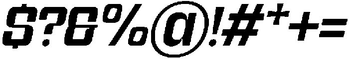 Gimora Italic otf (400) Font OTHER CHARS