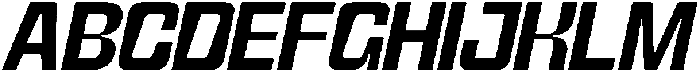 Gimora Italic otf (400) Font UPPERCASE