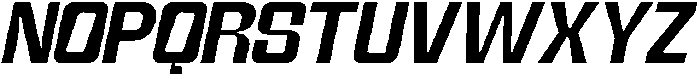 Gimora Italic otf (400) Font UPPERCASE