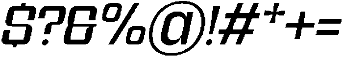 Gimora Light Italic otf (300) Font OTHER CHARS