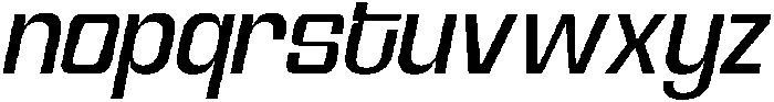 Gimora Light Italic otf (300) Font LOWERCASE
