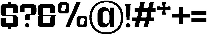 Gimora Regular otf (400) Font OTHER CHARS
