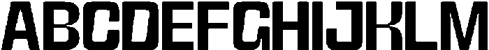 Gimora Regular otf (400) Font UPPERCASE
