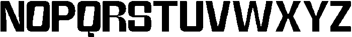 Gimora Regular otf (400) Font UPPERCASE