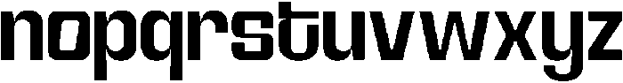 Gimora Regular otf (400) Font LOWERCASE
