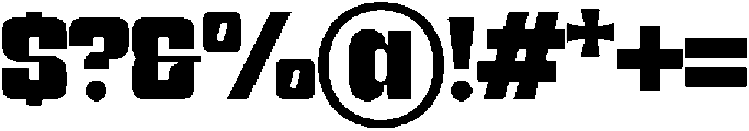 Gimora Semi Bold otf (600) Font OTHER CHARS