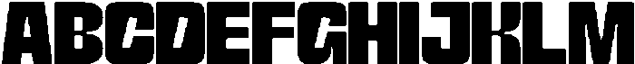Gimora Semi Bold otf (600) Font UPPERCASE