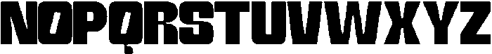 Gimora Semi Bold otf (600) Font UPPERCASE