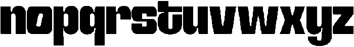 Gimora Semi Bold otf (600) Font LOWERCASE