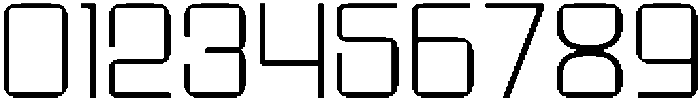 Gimora Thin otf (100) Font OTHER CHARS