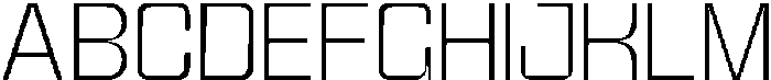 Gimora Thin otf (100) Font UPPERCASE