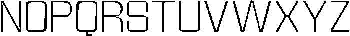 Gimora Thin otf (100) Font UPPERCASE