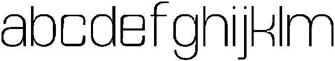 Gimora Thin otf (100) FONT