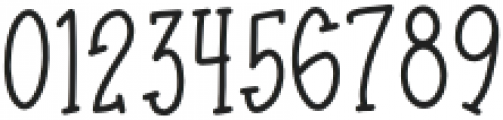 Gin & Tonic Serif Regular otf (400) Font OTHER CHARS