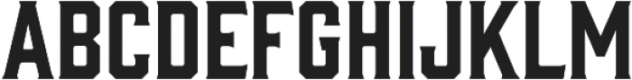 Gin otf (400) Font LOWERCASE